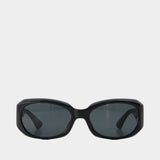 Lunettes De Soleil Sl 868 - Saint Laurent - Bioplastiques - Noir