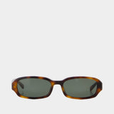 Lunettes De Soleil Sl 872 Erin - Saint Laurent - Acétate - Marron