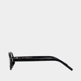 Lunettes De Soleil Sl M161/k - Saint Laurent - Acétate - Noir