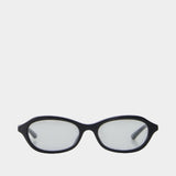 Lunettes De Soleil Gg2212s - Gucci - Acétate - Noir/Argenté