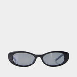Lunettes De Soleil Gg1680s - Gucci - Synthétique - Noir