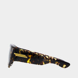 Lunettes De Soleil Bv1492s - Bottega Veneta - Acétate - Marron