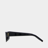 Lunettes De Soleil Sl M182 Jazz - Saint Laurent - Acétate - Noir