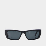 Lunettes De Soleil Sl M182 Jazz - Saint Laurent - Acétate - Noir
