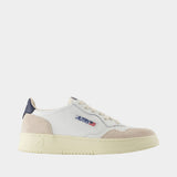 Sneakers Medalist - Autry - Cuir - Blanc