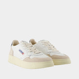 Sneakers Medalist - Autry - Cuir - Blanc