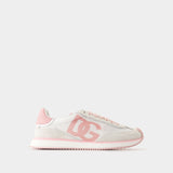 Sneakers - Dolce&Gabbana - Cuir - Blanc