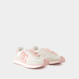 Sneakers - Dolce&Gabbana - Cuir - Blanc