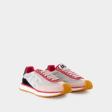 Sneakers - Dolce&Gabbana - Cuir - Gris