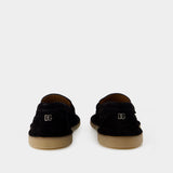 Mocassins - Dolce&Gabbana - Cuir - Noir