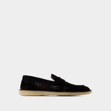 Mocassins - Dolce&Gabbana - Cuir - Noir