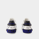 Sneakers - Dolce&Gabbana - Cuir - Blanc