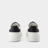 Sneakers - Dolce&Gabbana - Cuir - Blanc