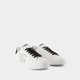 Sneakers - Dolce&Gabbana - Cuir - Blanc