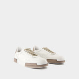 Sneakers - Dolce&Gabbana - Cuir - Blanc