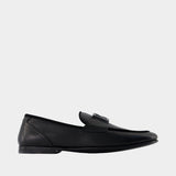 Derbies Erice - Dolce&Gabbana - Cuir - Noir