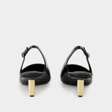 Escarpins - Dolce&Gabbana - Cuir - Noir