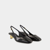 Escarpins - Dolce&Gabbana - Cuir - Noir