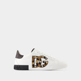 Sneakers - Dolce&Gabbana - Cuir - Imprimé