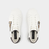 Sneakers - Dolce&Gabbana - Cuir - Imprimé
