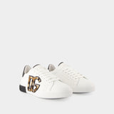 Sneakers - Dolce&Gabbana - Cuir - Imprimé