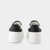Sneakers - Dolce&Gabbana - Cuir - Blanc