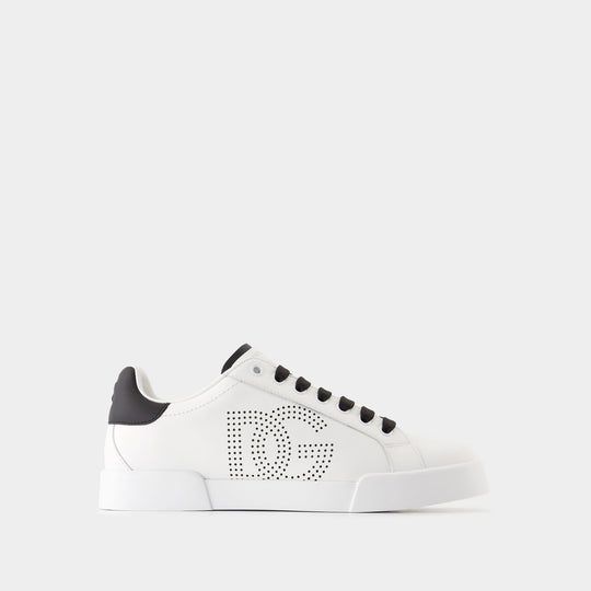 Sneakers - Dolce&Gabbana - Cuir - Blanc