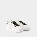 Sneakers - Dolce&Gabbana - Cuir - Blanc