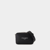 Sac À Bandoulière Amado - Dolce&Gabbana - Cuir - Noir