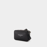 Sac À Bandoulière Amado - Dolce&Gabbana - Cuir - Noir