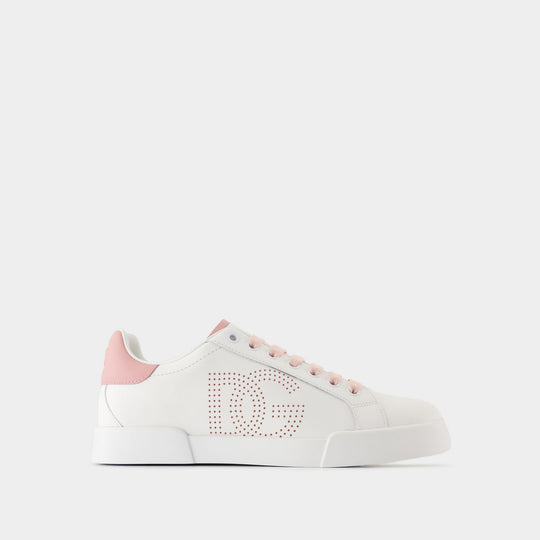 Sneakers - Dolce&Gabbana - Cuir - Blanc