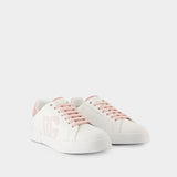 Sneakers - Dolce&Gabbana - Cuir - Blanc