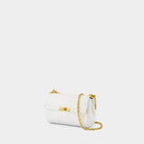 Sac À Bandoulière Marlene - Dolce&Gabbana - Cuir - Blanc