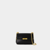 Sac À Bandoulière Marlene - Dolce&Gabbana - Cuir - Noir