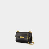 Sac À Bandoulière Marlene - Dolce&Gabbana - Cuir - Noir