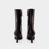 Bottines - Jil Sander - Cuir - Noir
