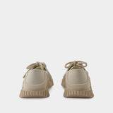 Sneakers Low Top - Dolce&Gabbana - Nylon - Marron