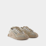Sneakers Low Top - Dolce&Gabbana - Nylon - Marron