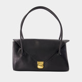 Sac Porté Épaule East West - Marni - Cuir - Noir