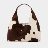 Sac À Main Trapeze Small - Marni - Cuir - Marron