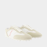 Sneakers - Marni - Cuir - Blanc