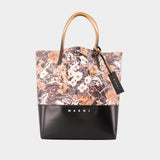 Cabas Tribeca - Marni - Synthétique - Noir