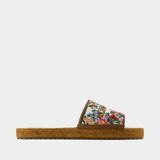 Espadrilles A Filo - Dolce&Gabbana - Cuir - Multi