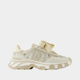 Sneakers Bassa Pizzo - Dolce&Gabbana - Synthétique - Blanc
