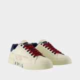 Sneakers Bassa - Dolce&Gabbana - Cuir - Multi