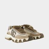 Sneakers Bassa Rete - Dolce&Gabbana - Cuir - Multi