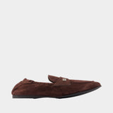 Mocassins Ariosto - Dolce&Gabbana - Cuir - Marron