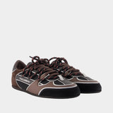Sneakers Ginnica Soft - Dolce&Gabbana - Cuir - Marron