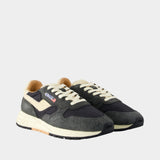 Sneakers Reelwind Low - Autry - Cuir - Gris