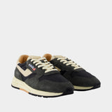 Sneakers Reelwind Low - Autry - Cuir - Noir